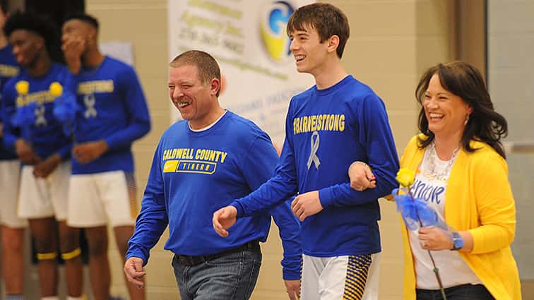 caldwell-senior-night