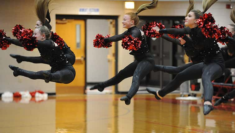 PHOTOS – Hopkins County Central 'High Voltage' Dance Team | Your