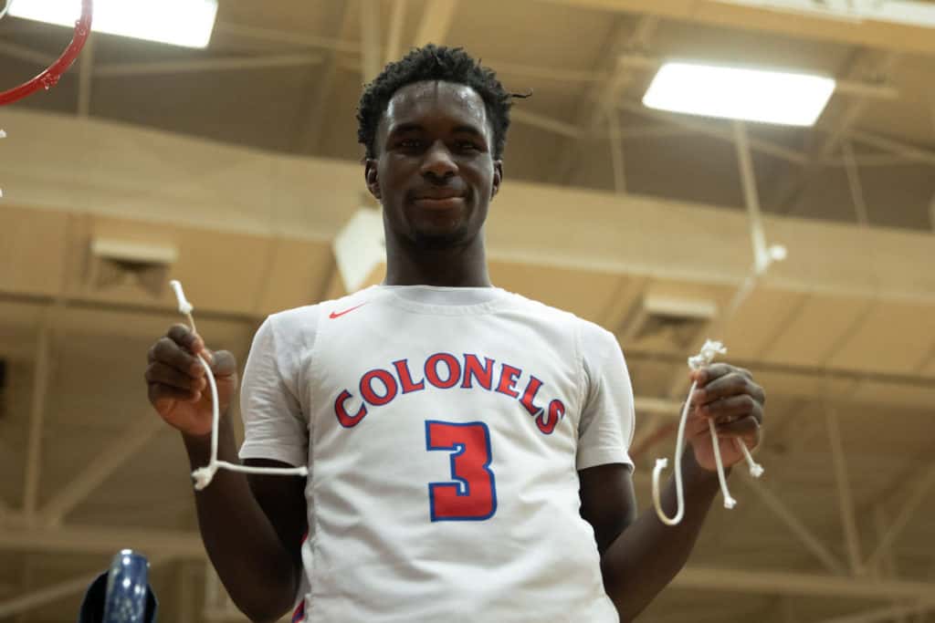 VIDEO Mathis Hits for 24 in Colonels Championship Win Your Sports