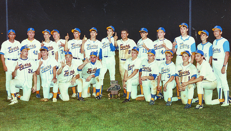 1991-caldwell-baseball-team