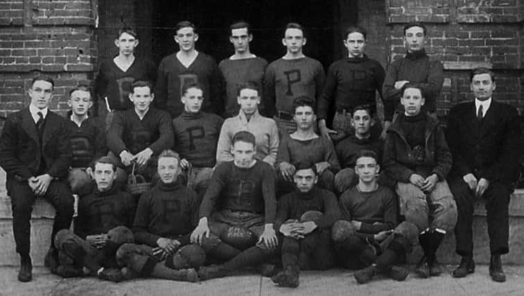1915-princeton-high-school-football-team