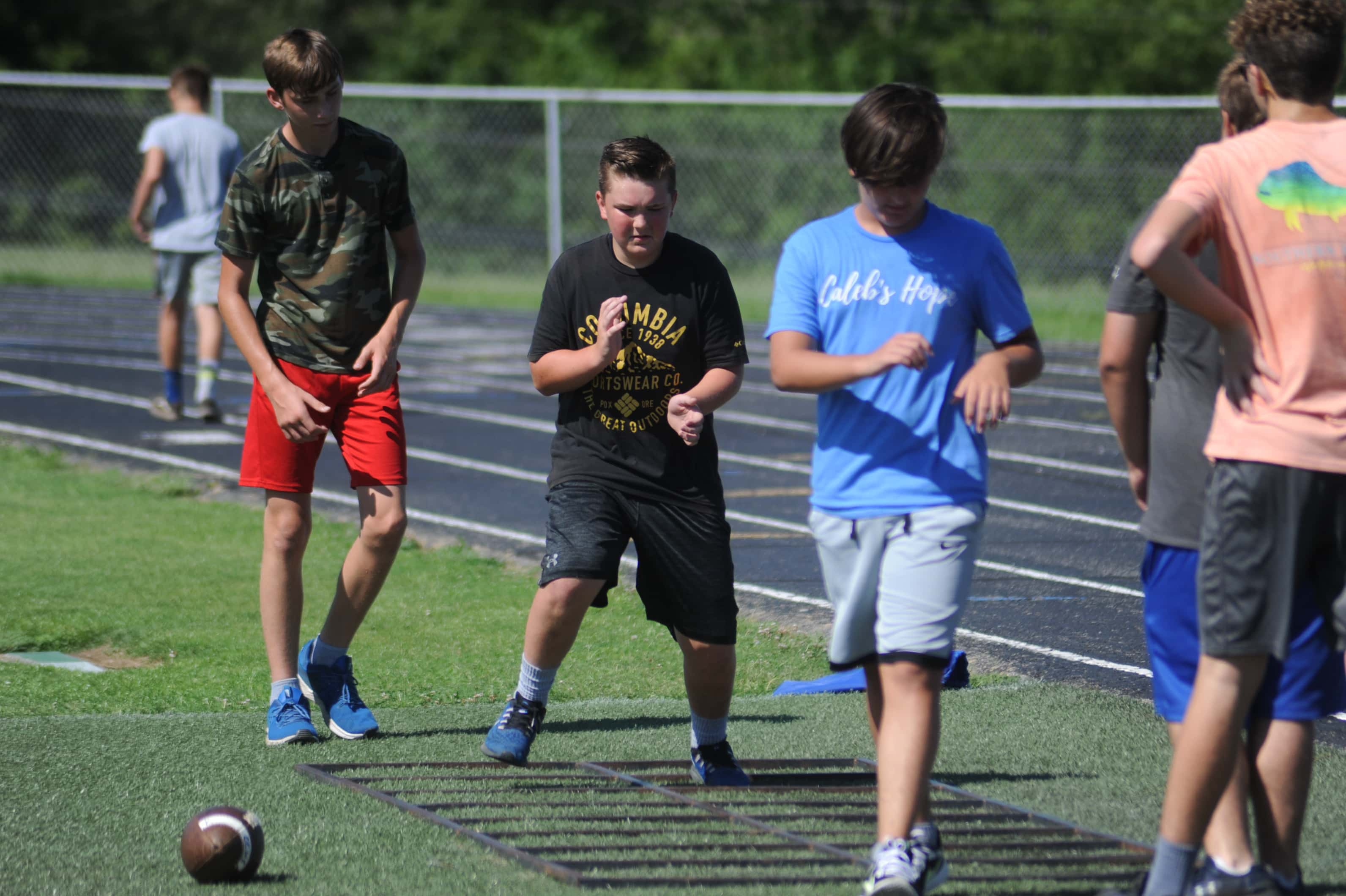 PHOTOS - Caldwell County Football Practice | Your Sports Edge