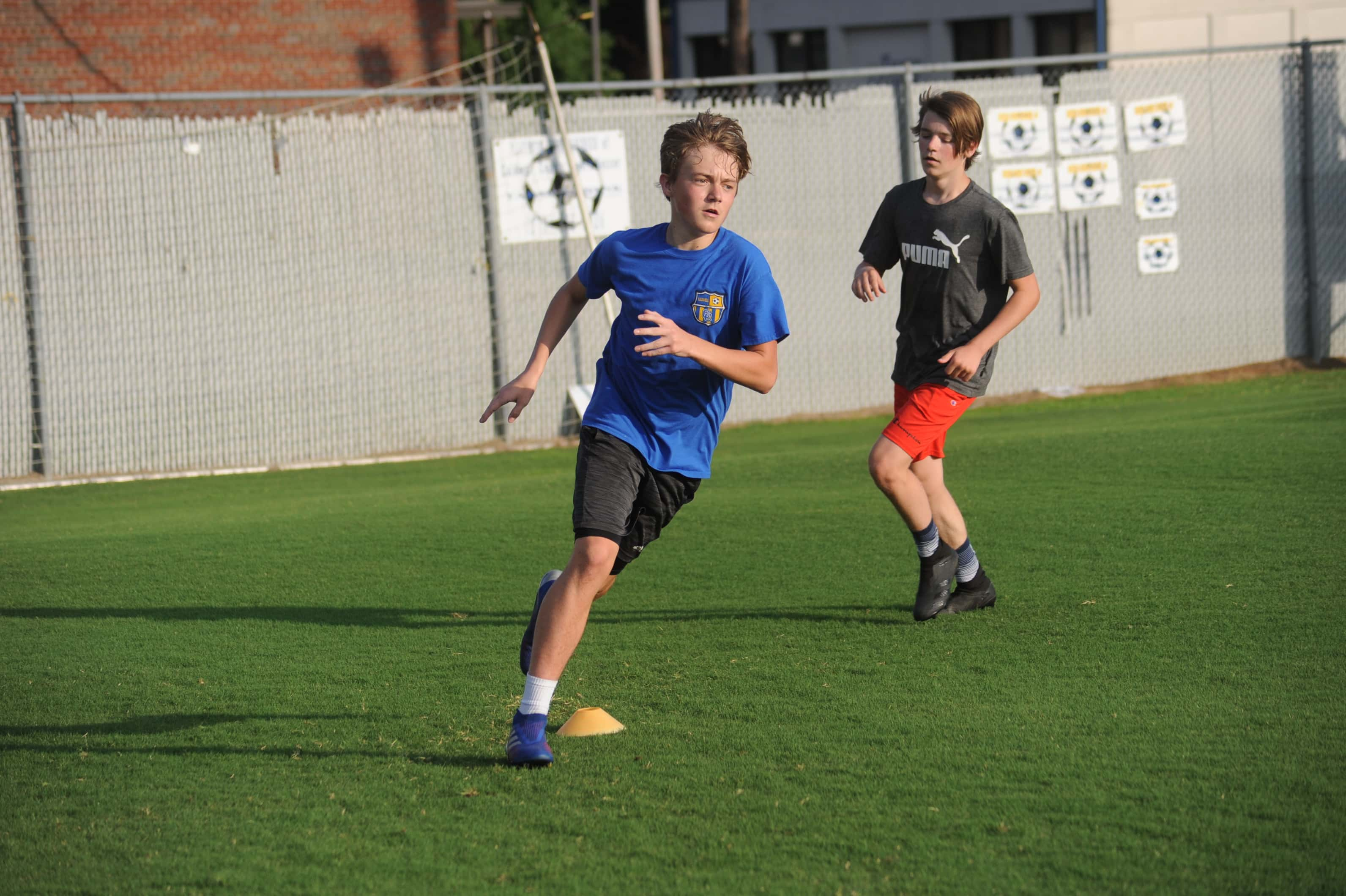 PHOTOS – Caldwell Boys' Soccer Practice | Your Sports Edge