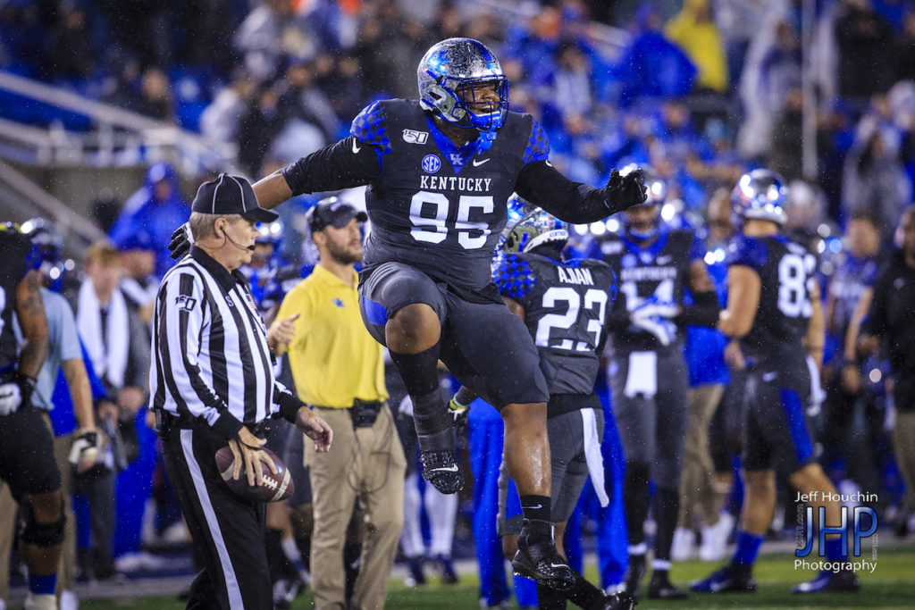 Kentucky defensive coordinator expects even more out of Quinton Bohanna