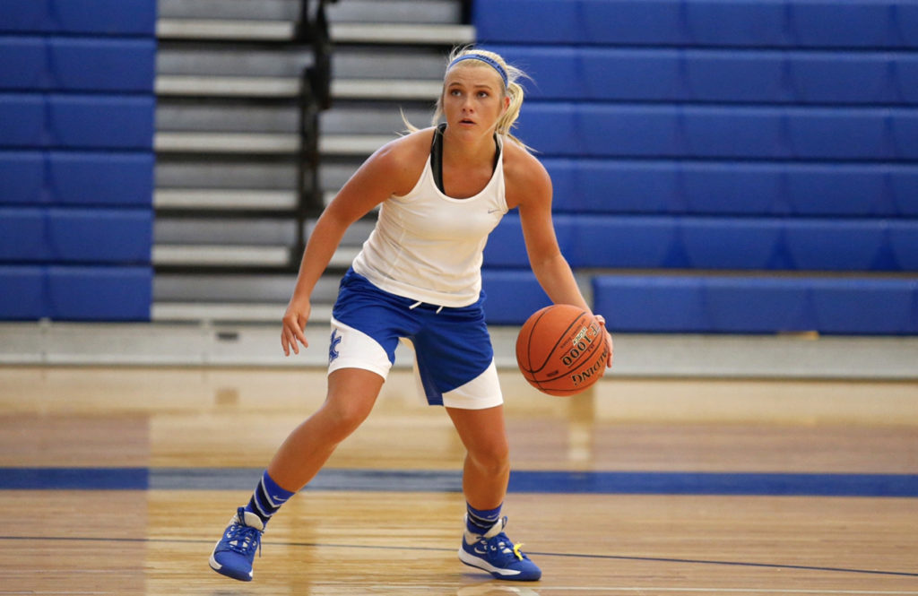 UK commit Cassidy Rowe hoping for healthy junior season to show what