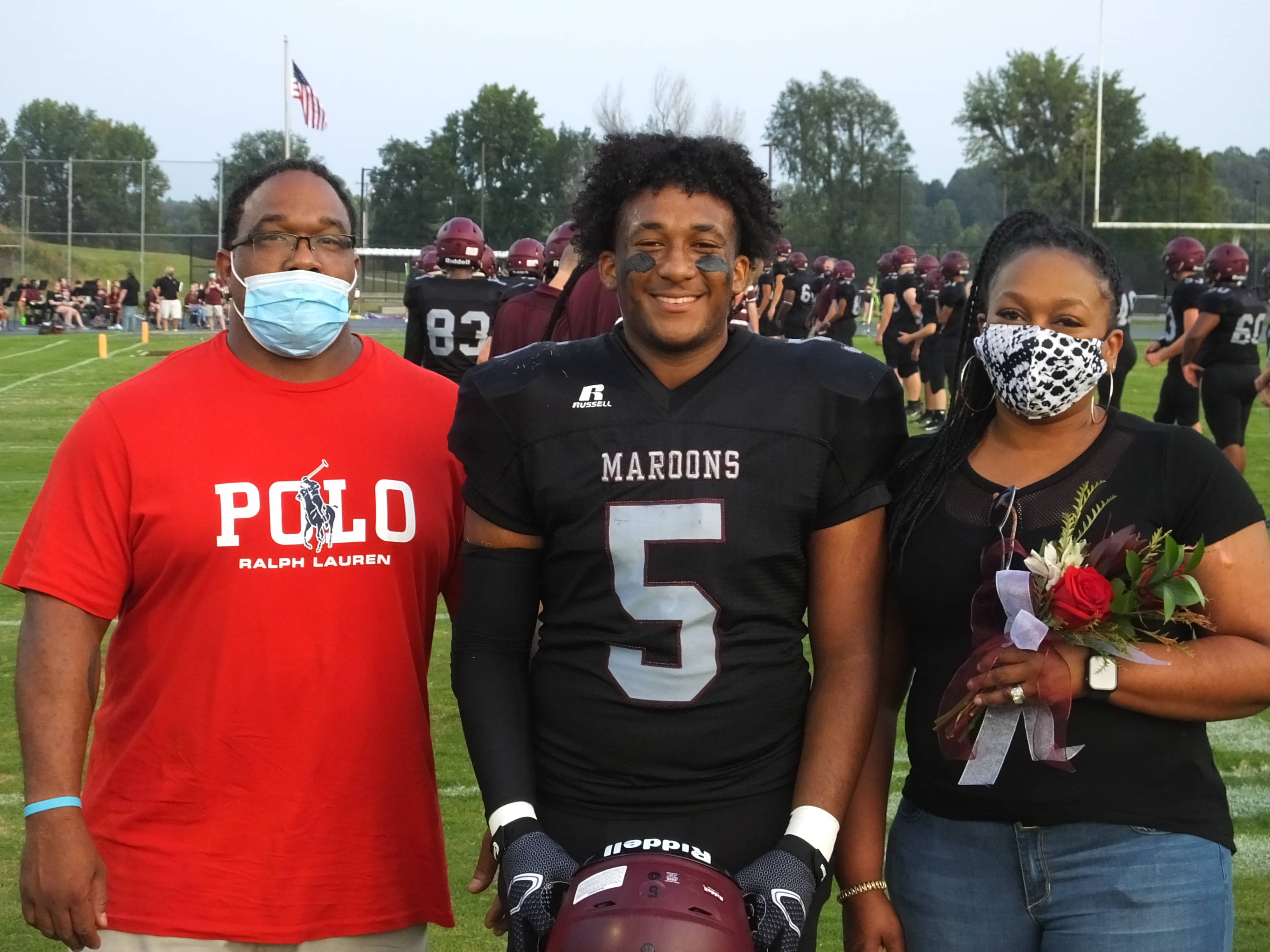 PHOTOS MadisonvilleNorth Hopkins Football Senior Night Your Sports Edge