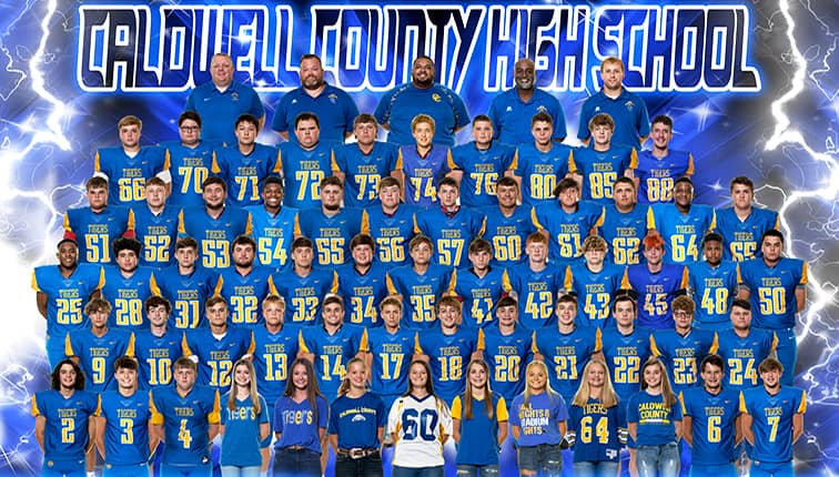 caldwell-football-team