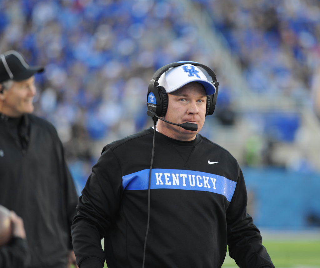 Mark Stoops like any other father when it comes to watching his son play  football | Your Sports Edge 2021