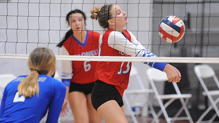 Lady Colonels Split 4 Matches in wRECk @ The Plex | Your Sports Edge