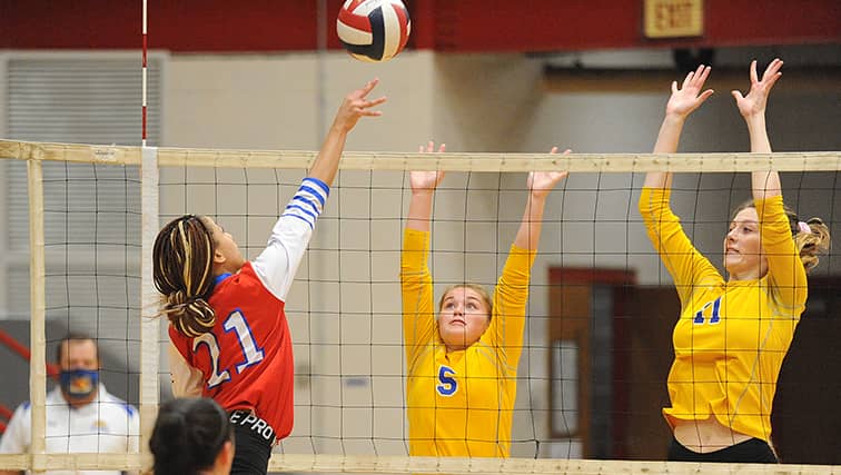 caldwell-christian-volleyball