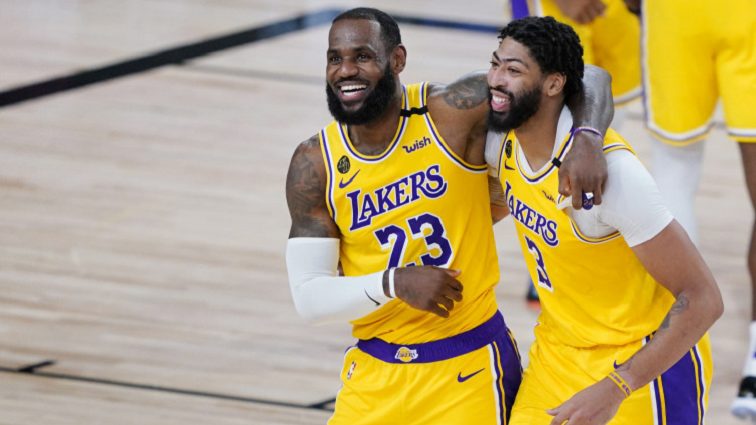 Anthony Davis says there was never any jealousy between him and LeBron James | Your Sports Edge
