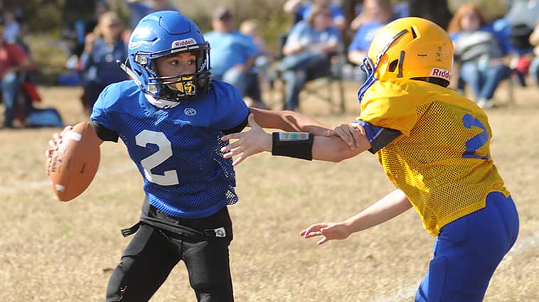 junior pro football