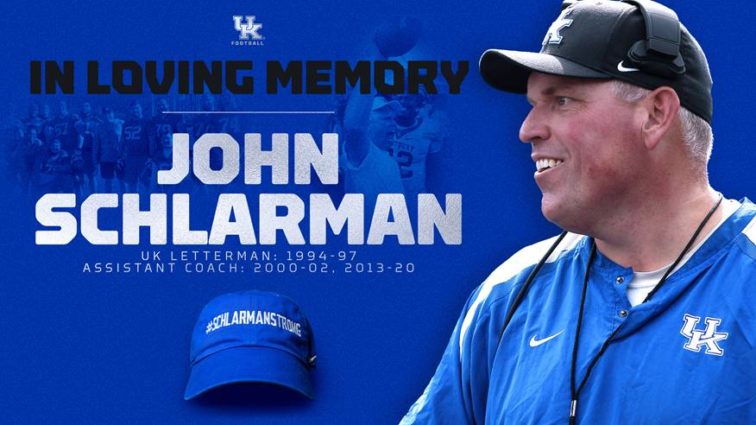 John Schlarman, Kentucky Assistant Football Coach, Has ...