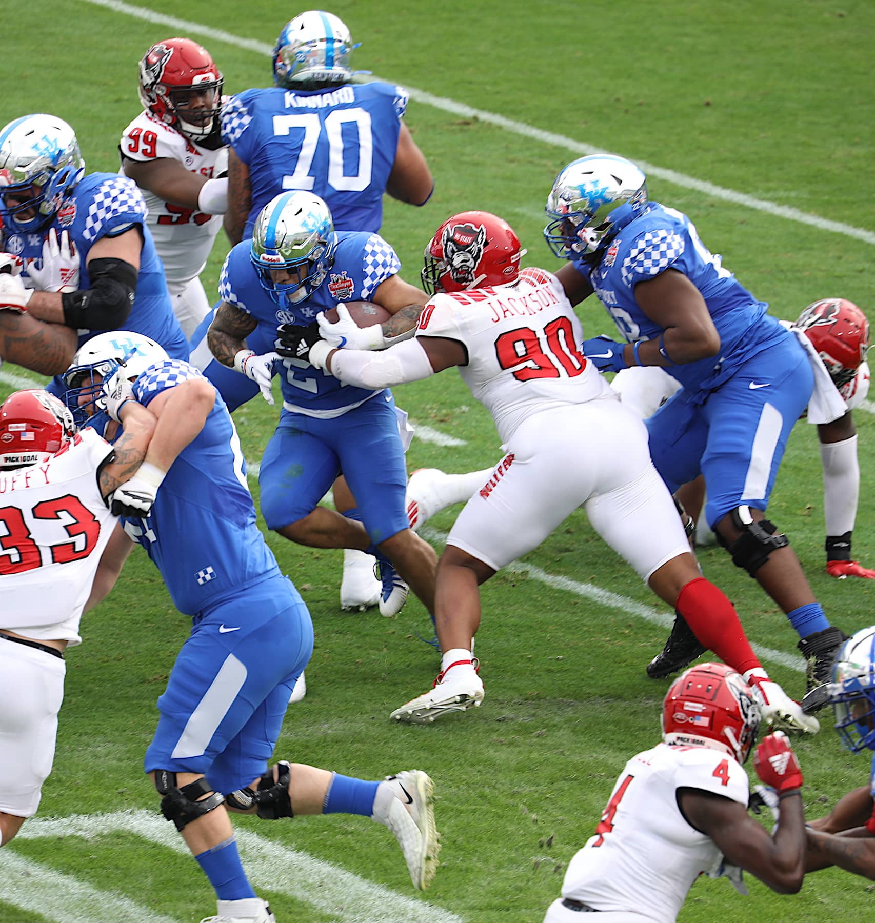 PHOTOS UK Wins TaxSlayer Gator Bowl Your Sports Edge