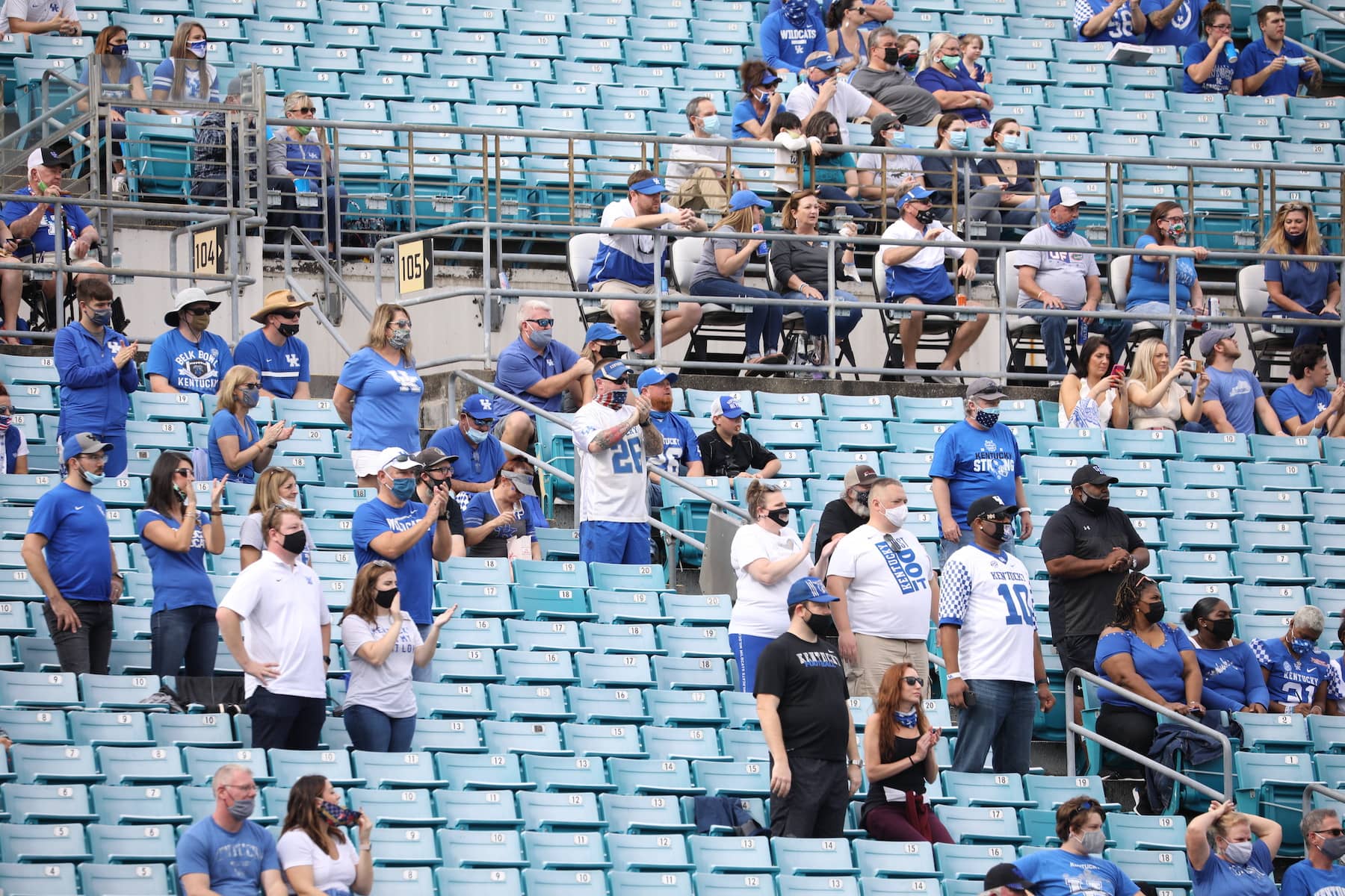 PHOTOS UK Wins TaxSlayer Gator Bowl Your Sports Edge