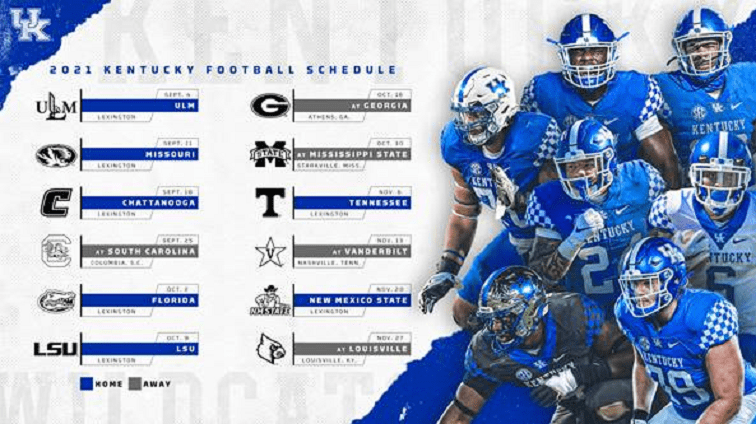 UK Football Schedule for 2021 Released Your Sports Edge