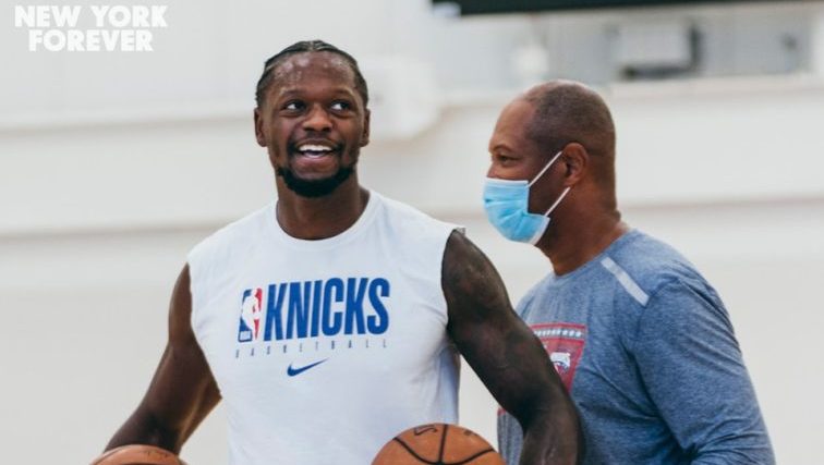 John Calipari Not Surprised That Kenny Payne Has Helped Julius Randle Blossom Into A Nba Star Your Sports Edge