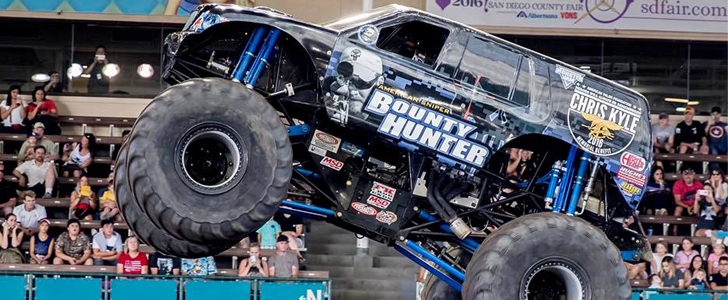 Monster Truck Show At Sonoma County Fair