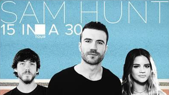 Sam Hunt | Froggy 92.9