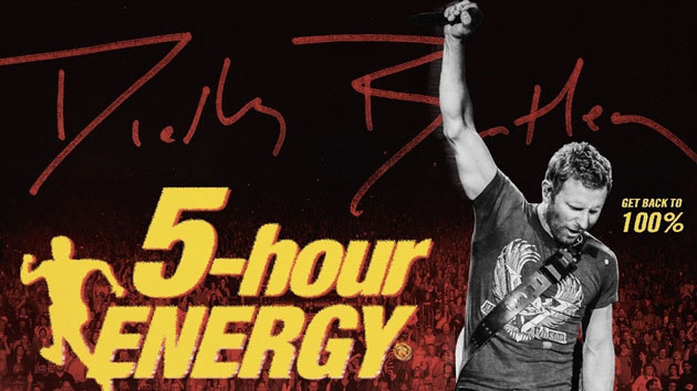 Dierks Bentley Partners With 5 Hour Energy For National