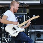 Artist Jared Porter performs at Country Summer 2015 in Santa Rosa, CA. Jared won a contest sponsored by Fender to open the event, and flew all the way from his native Australia to be at the show. (Photo: Will Bucquoy)