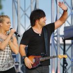 The Band Perry perform on stage at Country Summer 2015 in Santa Rosa, CA. (Photo: Will Bucquoy)