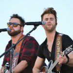 The Swon Brothers perform on stage at Country Summer 2015 in Santa Rosa, CA. (Photo: Will Bucquoy)