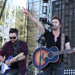The Swon Brothers perform on stage at Country Summer 2015 in Santa Rosa, CA. (Photo: Will Bucquoy)