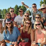 Fans enjoy seats in the bed of a Chevy Silverado at Country Summer Music Festival 2016 in Santa Rosa, CA. (Photo: Will Bucquoy)