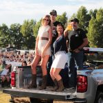 Fans enjoy seats in the bed of a Chevy Silverado at Country Summer Music Festival 2016 in Santa Rosa, CA. (Photo: Will Bucquoy)