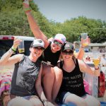 Fans enjoy a unique seat in the bed of a Chevy Silverado at Country Summer Music Festival 2016 in Santa Rosa, CA. (Photo: Will Bucquoy)