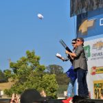 The Chevy T Shirt Launcher Team at Country Summer 2018 in Santa Rosa, CA. (Photo: Will Bucquoy)