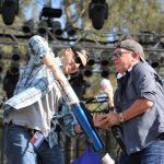 The Chevy T Shirt Launcher Team at Country Summer 2018 in Santa Rosa, CA. (Photo: Will Bucquoy)
