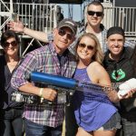 The Chevy T Shirt Launcher Team and Splash at Country Summer 2018 in Santa Rosa, CA. (Photo: Will Bucquoy)