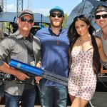 The Chevy T Shirt Launcher Team at Country Summer 2018 in Santa Rosa, CA. (Photo: Will Bucquoy)