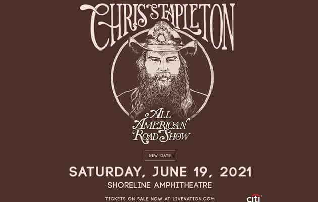 Chris Stapleton- NEW DATE