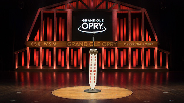 Grand Ole Opry To Reopen To Live Audiences Beginning October 3 | Froggy ...