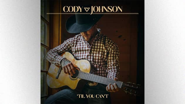 Cody Johnson says releasing the inspiring "Til You Can't" as a single was an "easy choice" - Vimarsana News