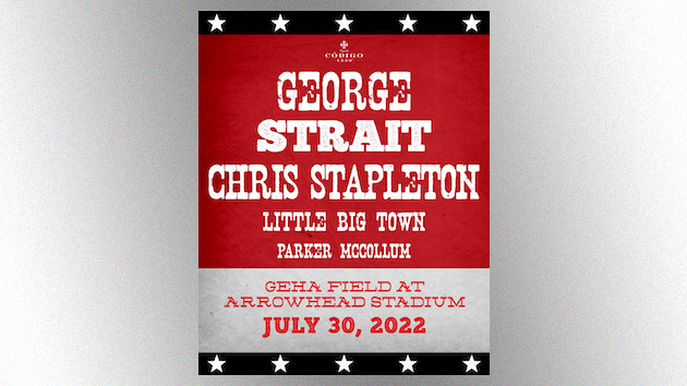 George Strait adds Parker McCollum to a stadium show, and hints that he's readying new music - Vimarsana News