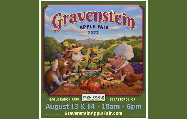 Gravenstein Apple Fair - Vimarsana News