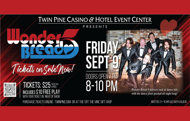 Win Tickets To See Wonder Bread 5 - Vimarsana News