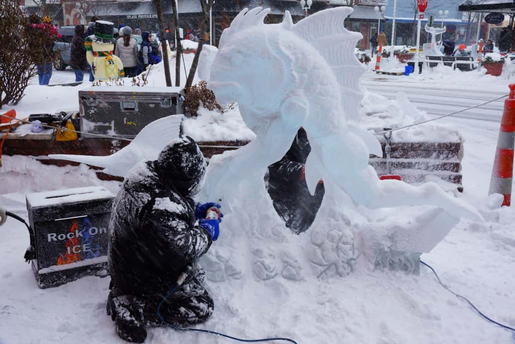 St. Joseph Ice Fest Returns February 4th 6th Moody on the Market