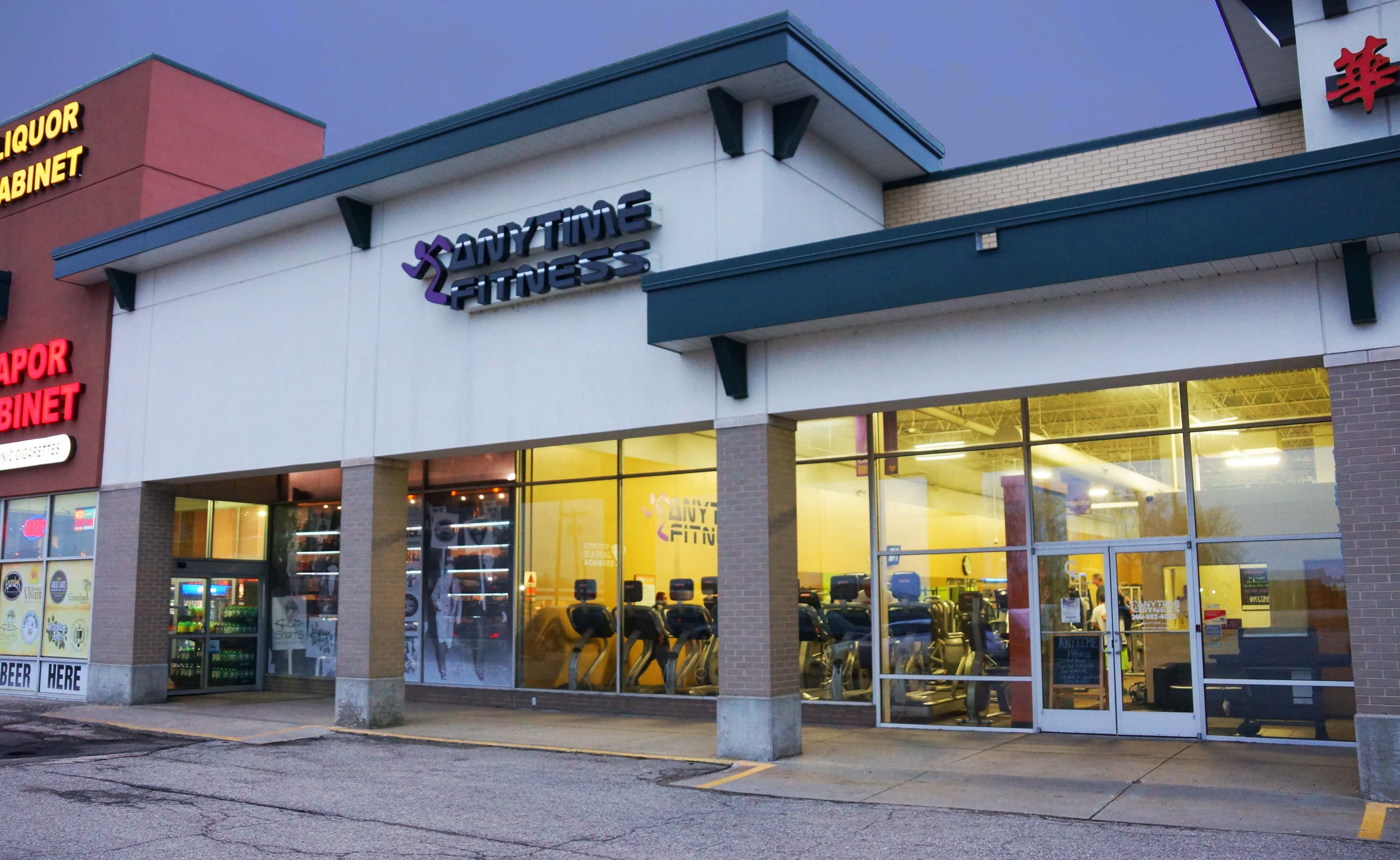 Anytime fitness online shop