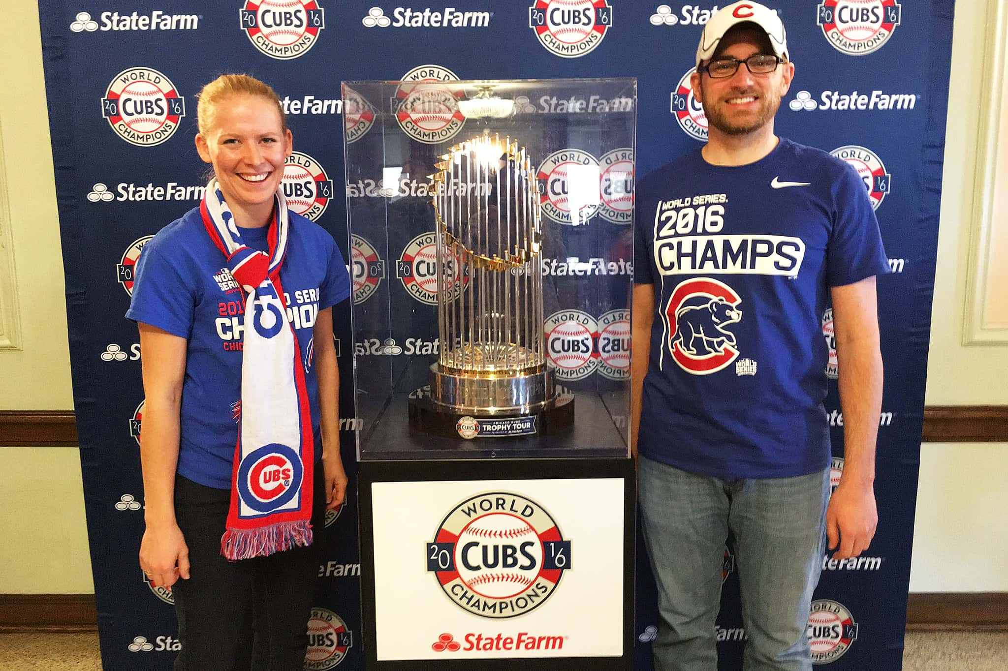 World Series Trophy Stop in SJ Identified