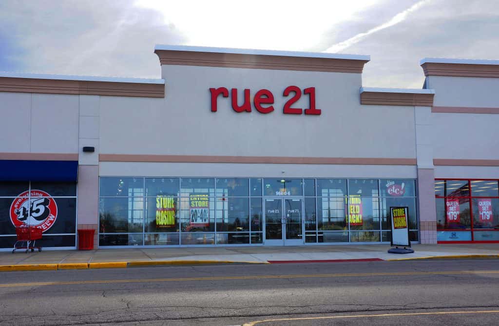 Rue21 closing 400 stores, 16 in Michigan