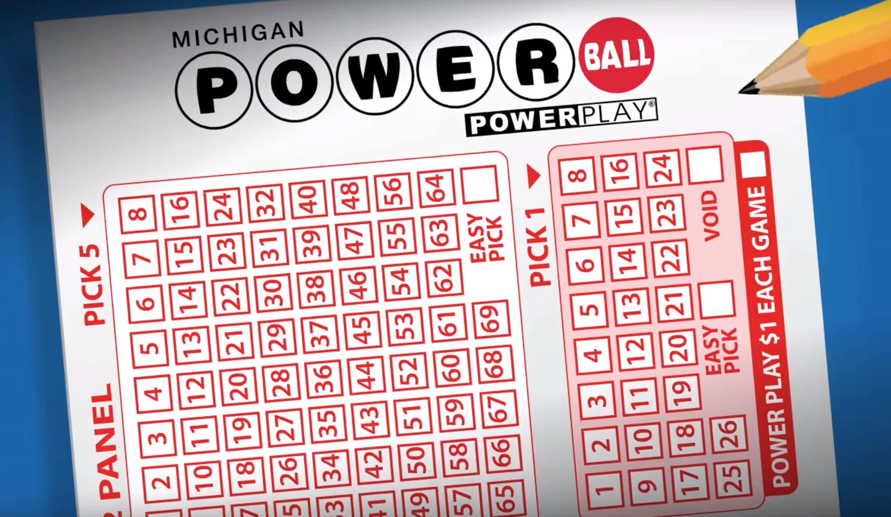 powerball powerplay winning numbers