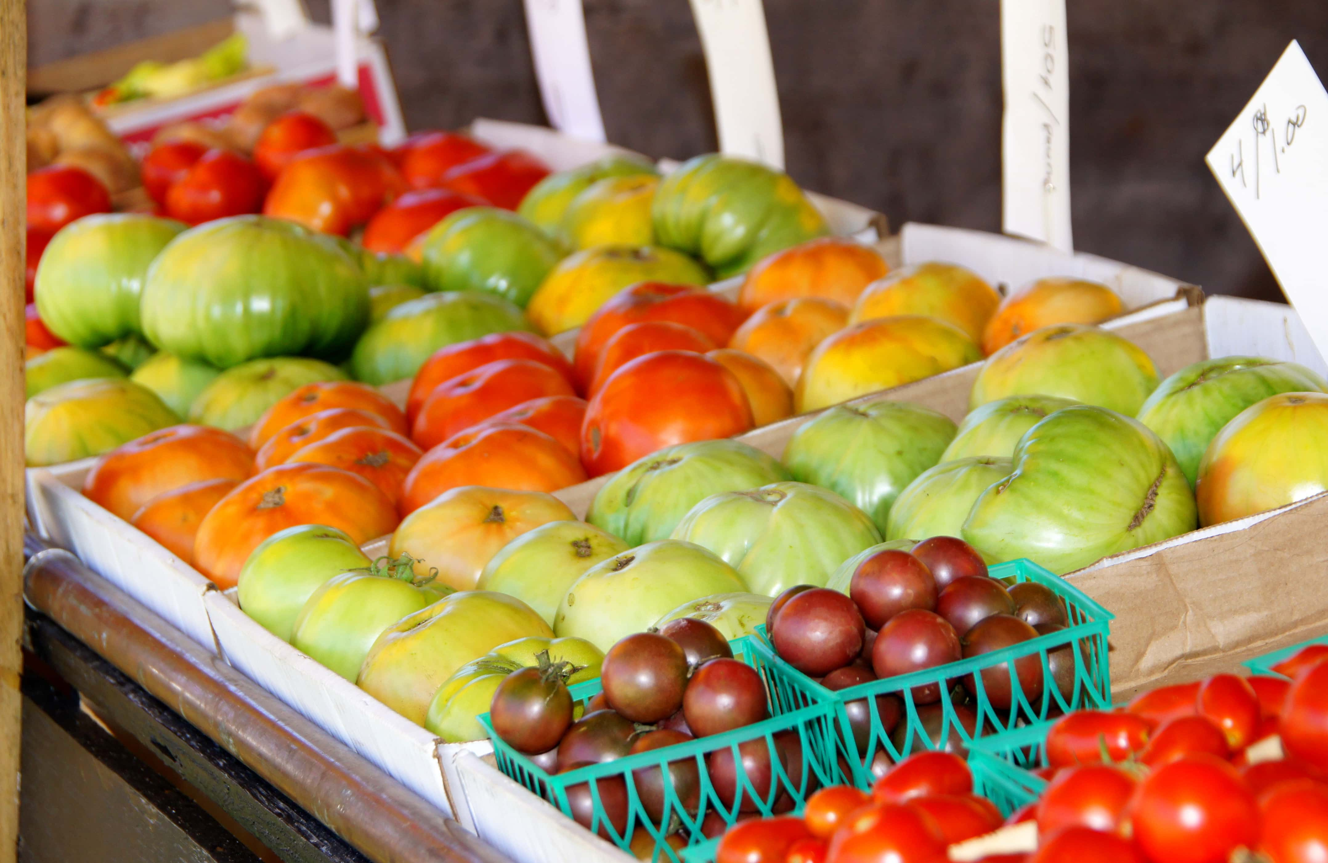 Benton Harbor Farmers Market Ready To Roll Downtown 