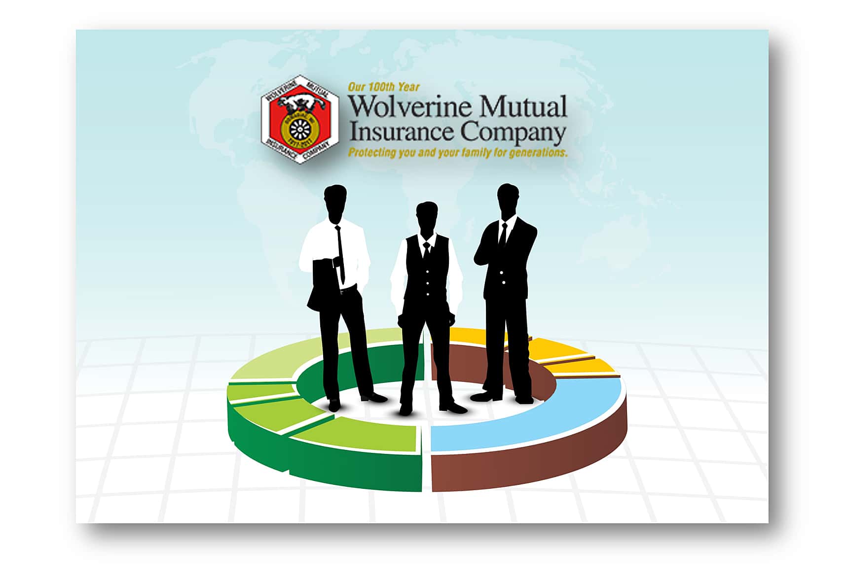 Three Welcomed to Wolverine Mutual Executive Suite | Moody on the Market