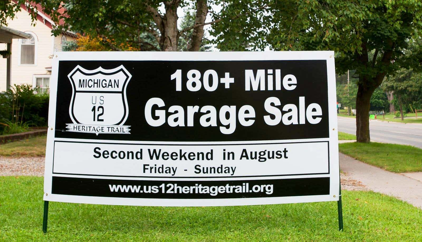 Michigan S Longest Garage Sale Along Us 12 Coming Aug 9 11