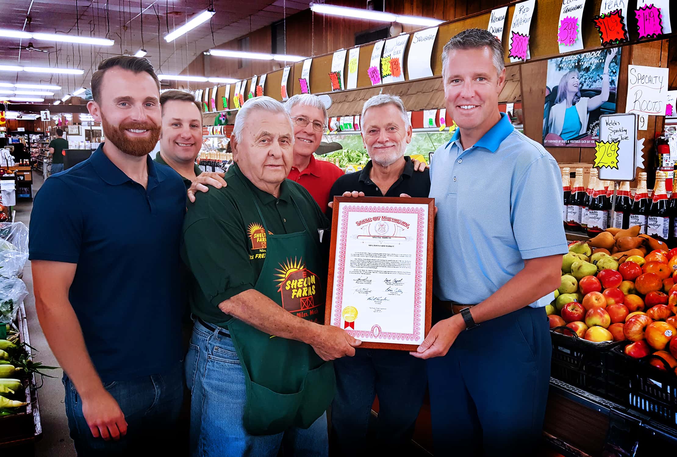 Shelton's Farm Market in Niles Marks 70 Years in Business Moody on